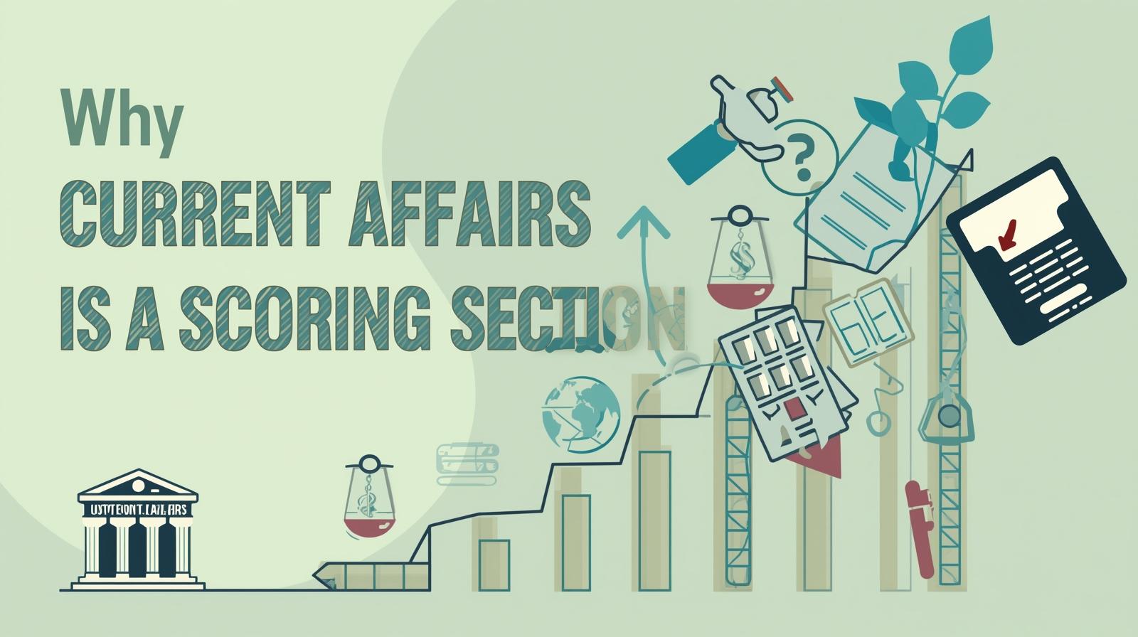 Why Current Affairs is a Scoring Section in CLAT 2026